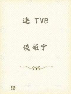 迷 TVB